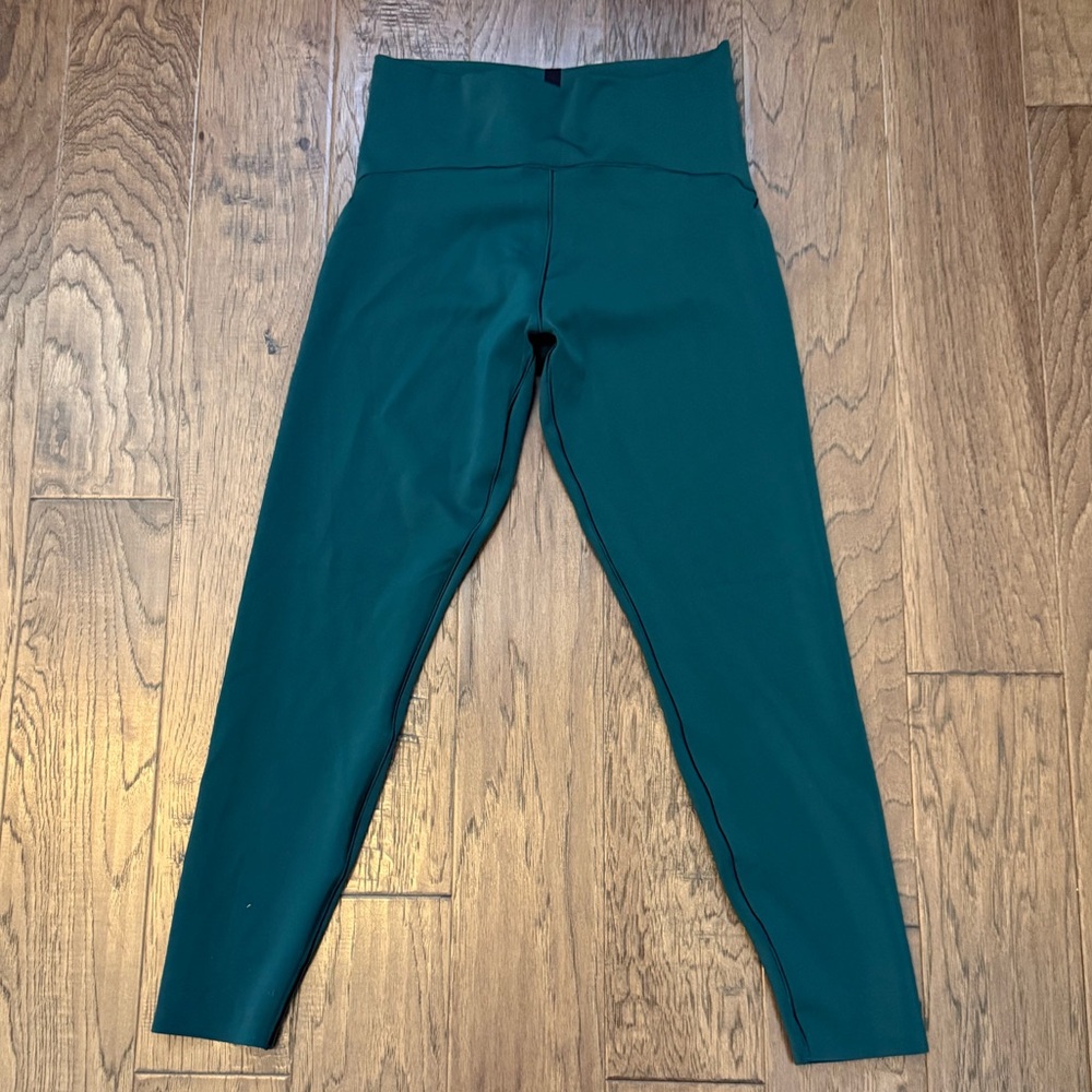 Offline by Aerie Real Luxe Street Teal Leggings size large